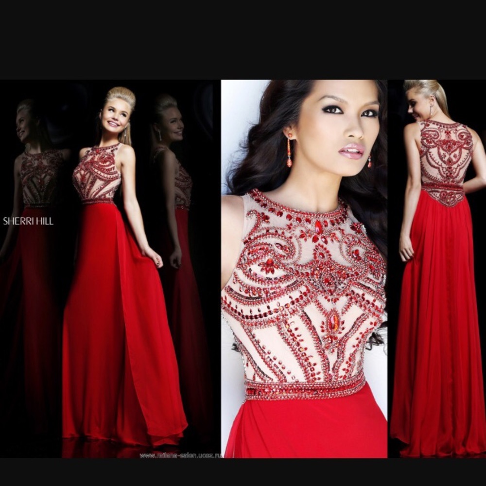 Red Prom Dress